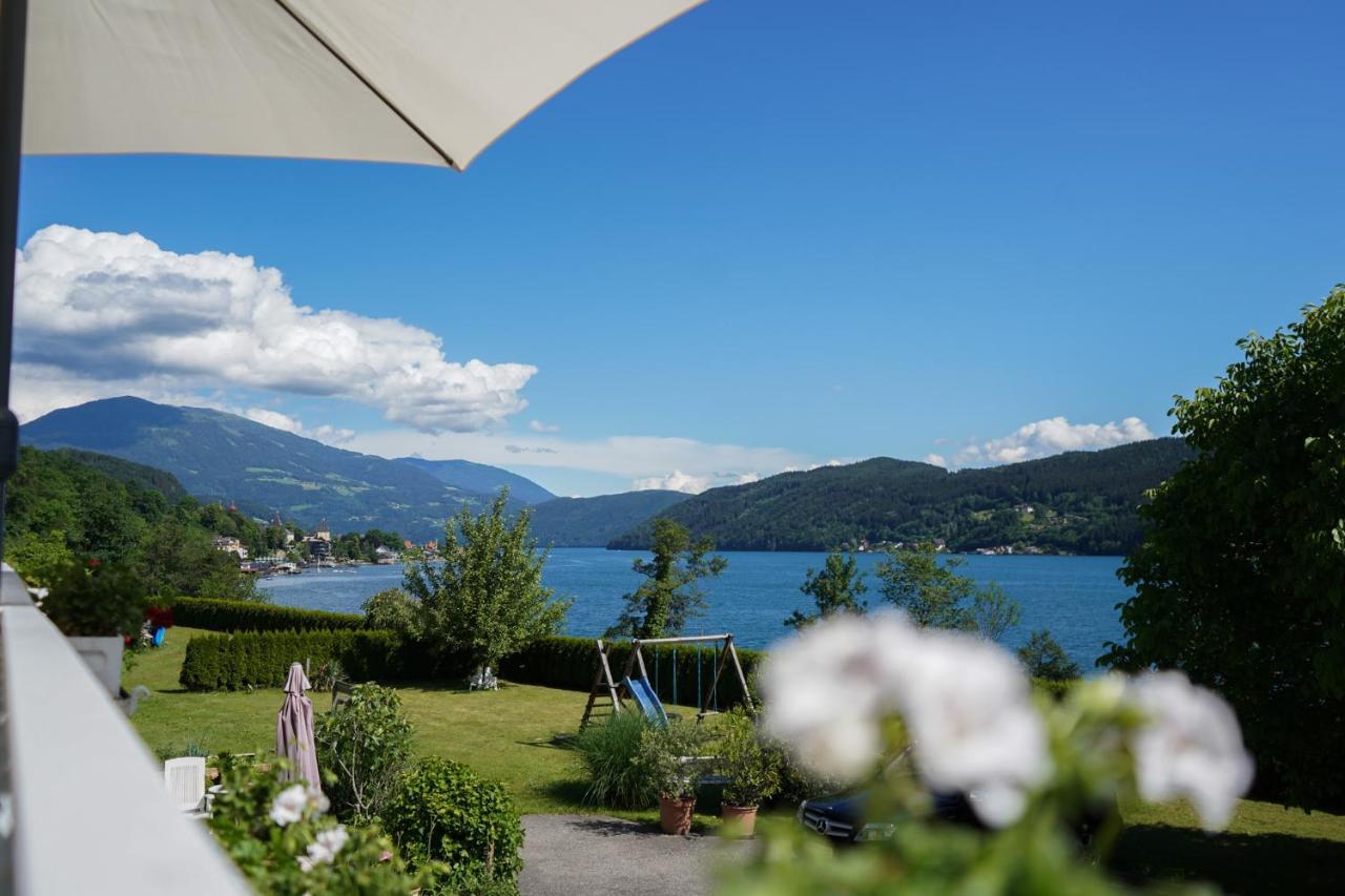 Ferienwohnungen Seeblick ミルシュタット エクステリア 写真